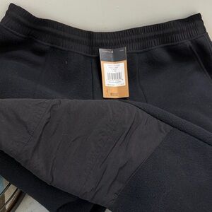 The North Face Men's Black Denali 2 Pant size XL.